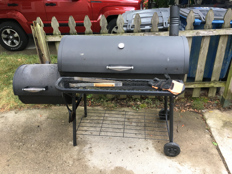 Illustration for article titled Cooking on the new grill